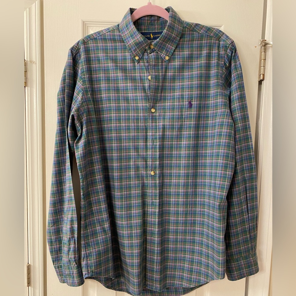 Polo by Ralph Lauren Men’s Button Down.